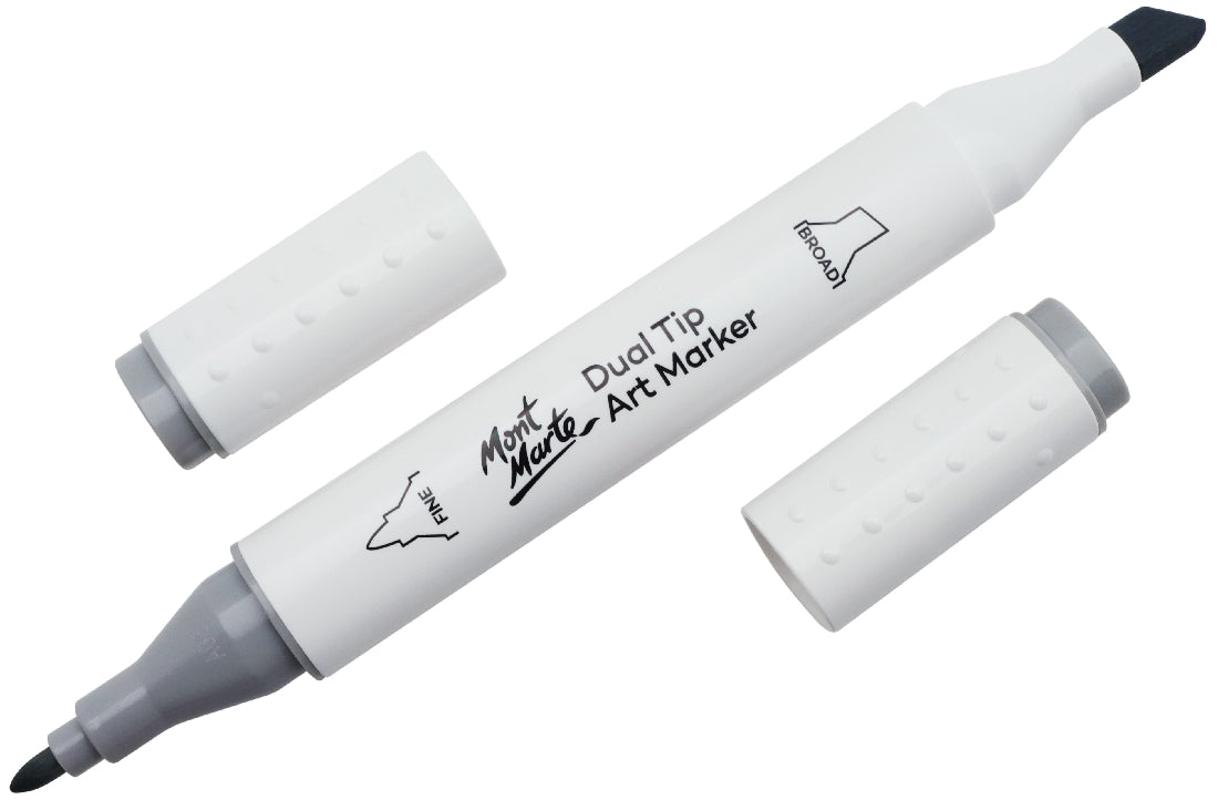 M.M. DUAL TIP ALCOHOL ART MARKER -