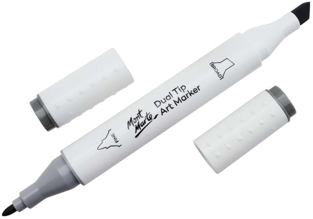 M.M. DUAL TIP ALCOHOL ART MARKER -