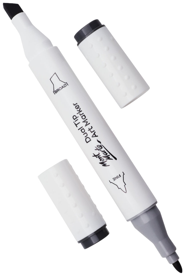 M.M. DUAL TIP ALCOHOL ART MARKER -