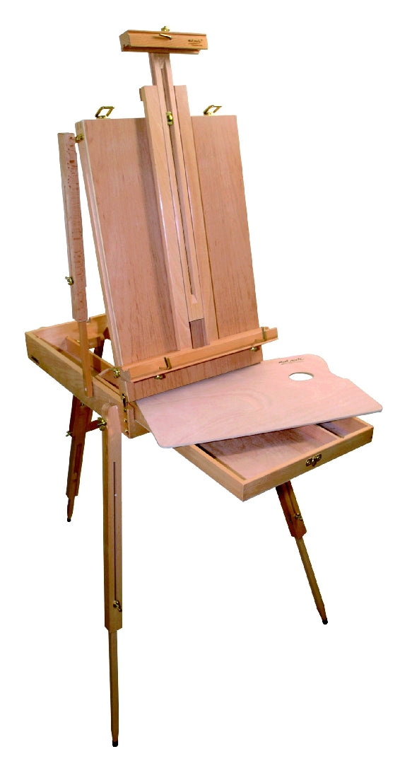 M.M. French Box Easel X.l. Beech