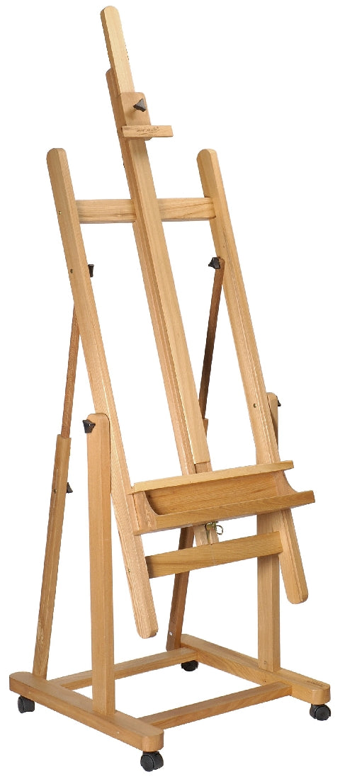 M.M. Tilting Studio Easel Beech Wood