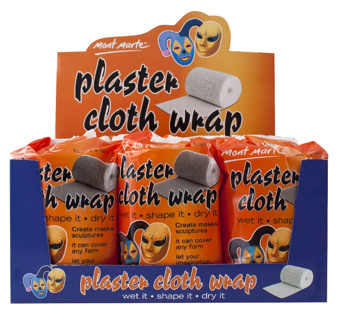 M.M. Plaster Cloth Wrap 10cm X 4.6m