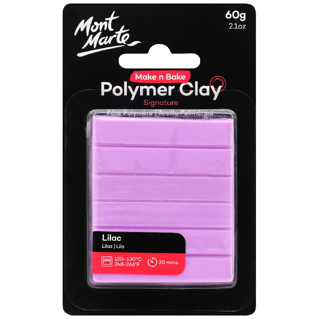 M.M. POLYMER CLAY 60G Lilac