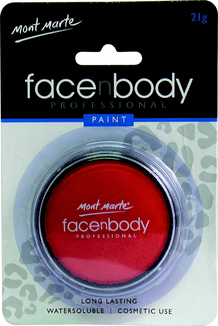 M.M. Face N Body Paint 21g Orange