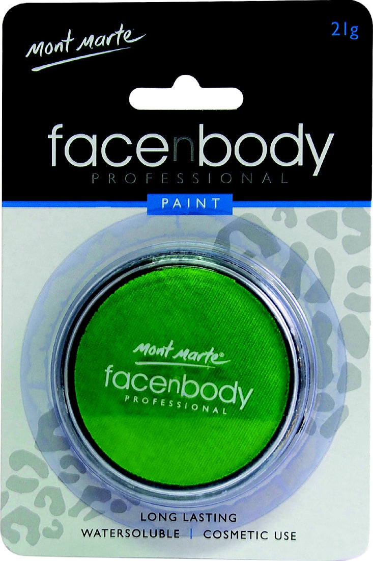 M.M. FACE N BODY PAINT 21G LIGHT GREEN