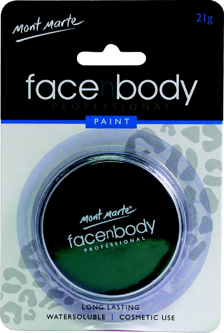 M.M. FACE N BODY PAINT 21G GREEN