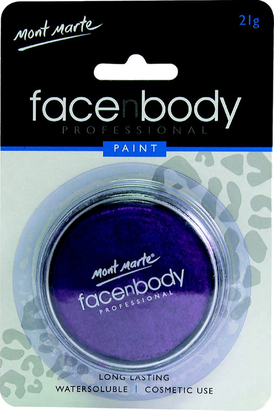 M.M. FACE N BODY PAINT 21G PEARL PURPLE