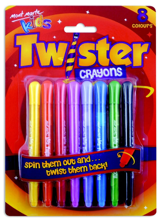 M.M. Kids Twister Crayons