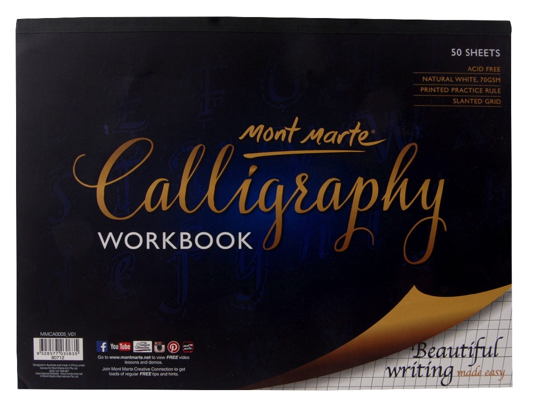 M.M. Calligraphy Workbook