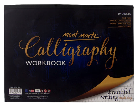 M.M. CALLIGRAPHY WORKBOOK