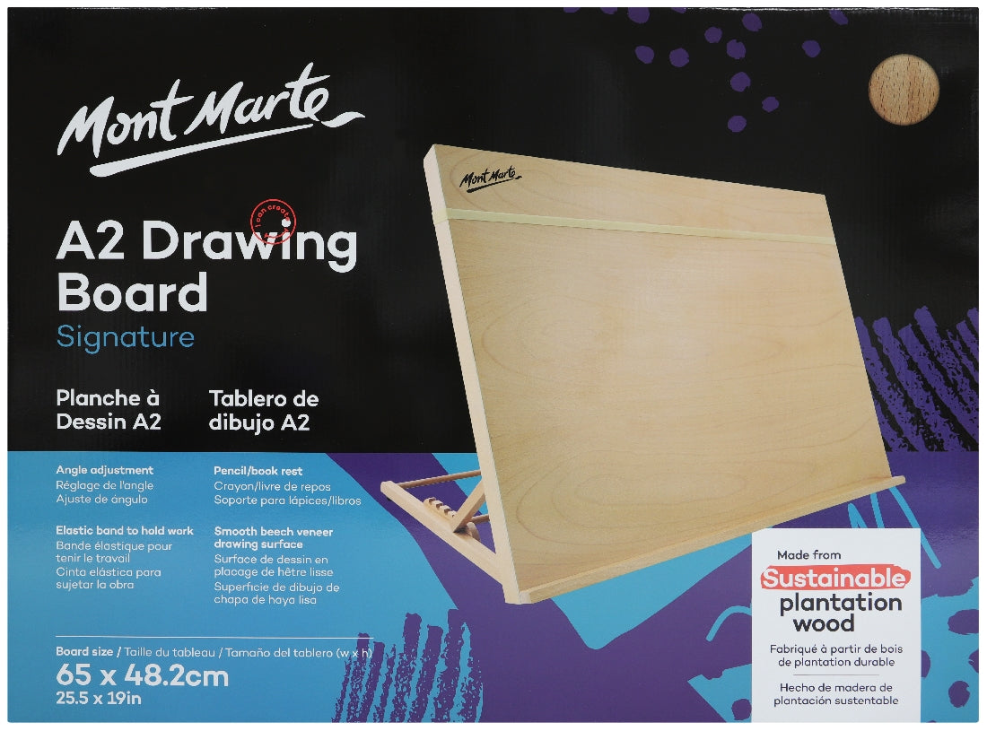 M.M. A2 Drawing Board 2pce