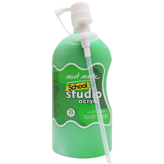 M.M. Studio Acrylic 2l Light Green