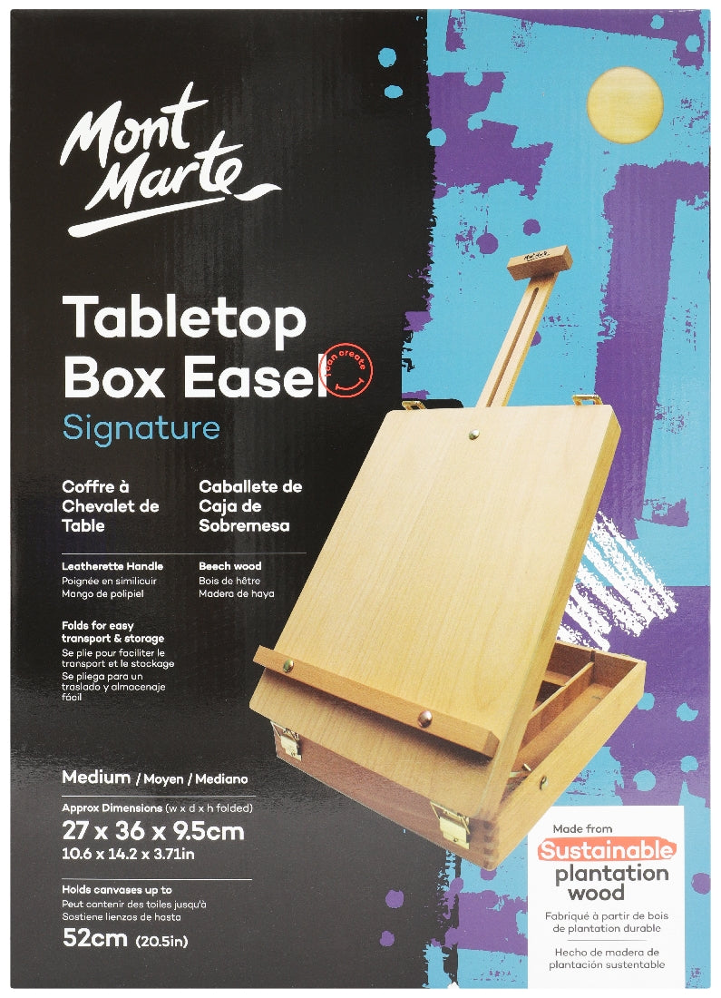 M.M. Tabletop Easel Medium