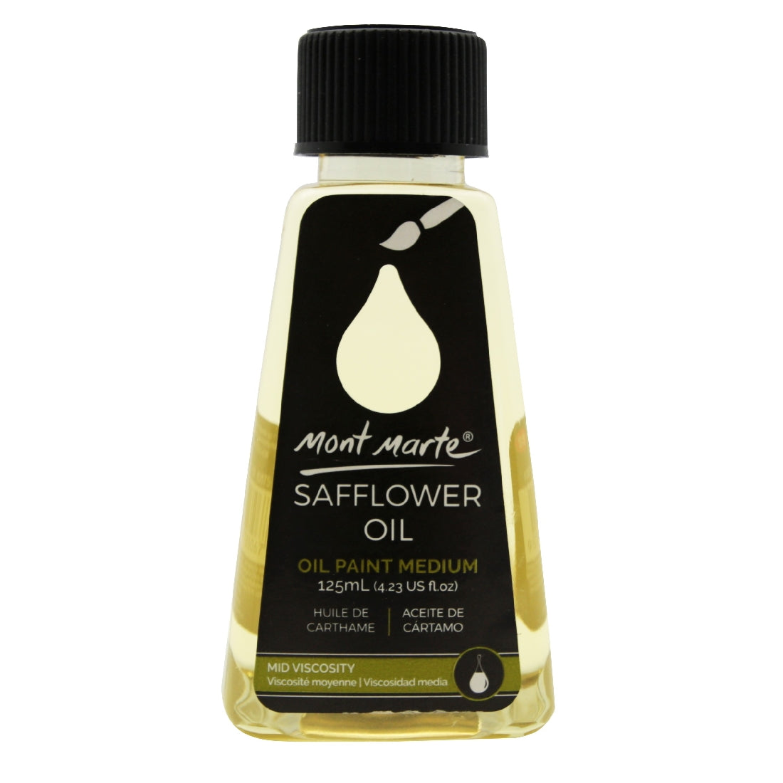 M.M. Safflower Oil 125ml