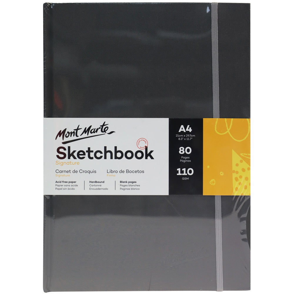 M.M. Signature Hardbound Sketch Book 110gsm