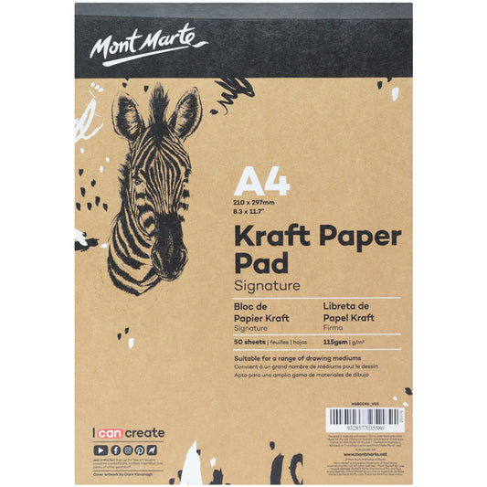 M.M. KRAFT PAPER PAD