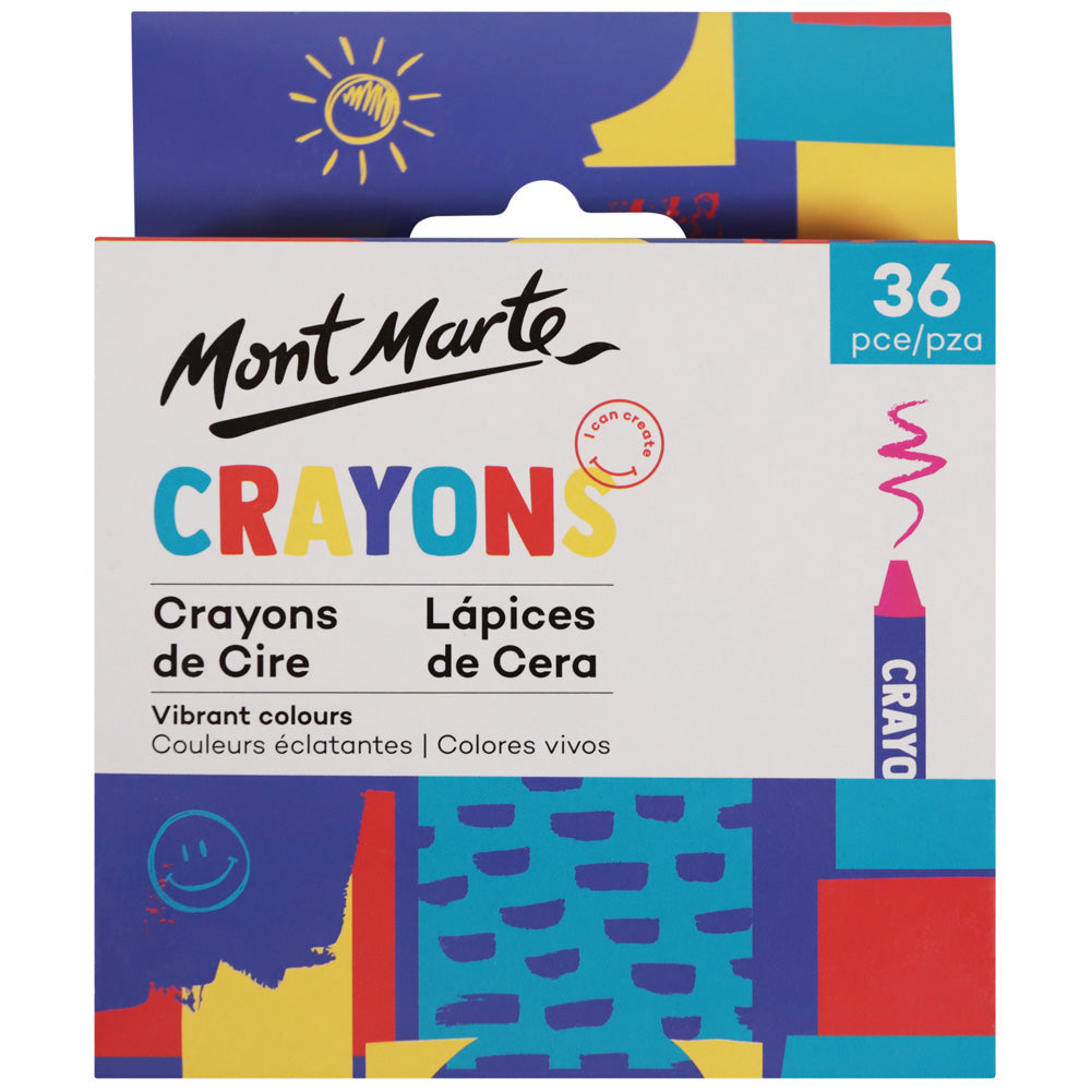 M.M. Crayons 36pc