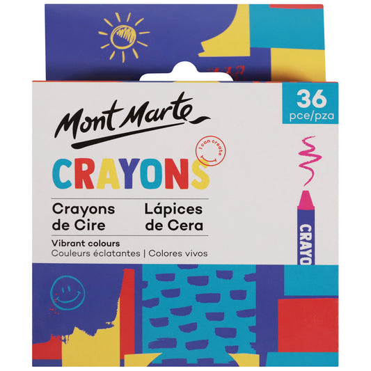 M.M. Crayons 36pc