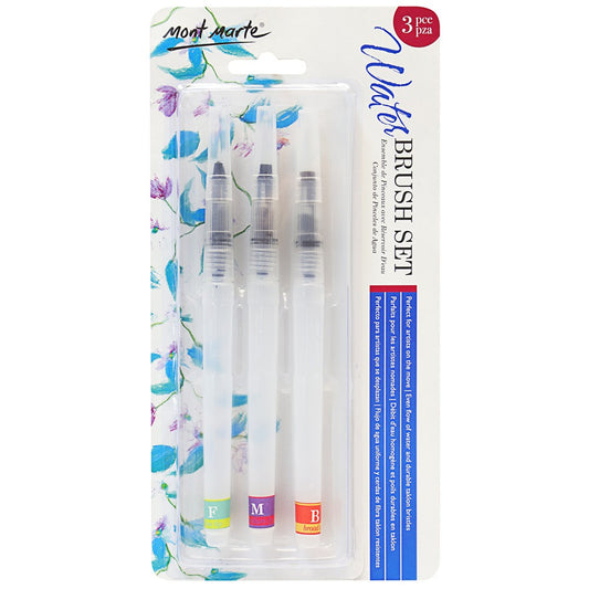 M.M. Waterbrush Set