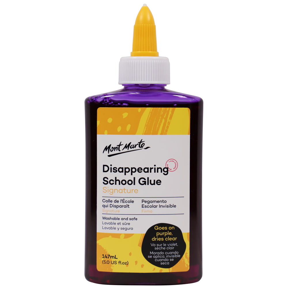 M.M. Signature Disappearing School Glue 147ml