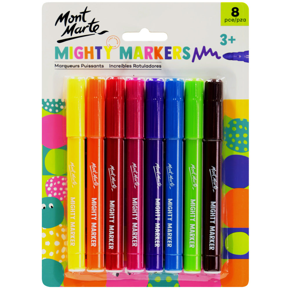 M.M. Mighty Markers 8pc