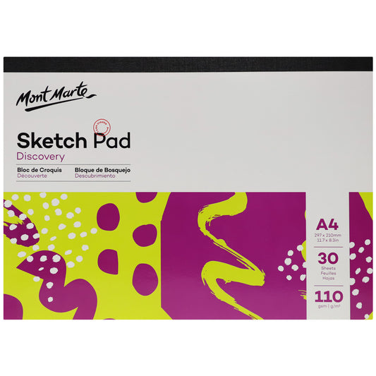 M.M. DISCOVERY SKETCH PAD