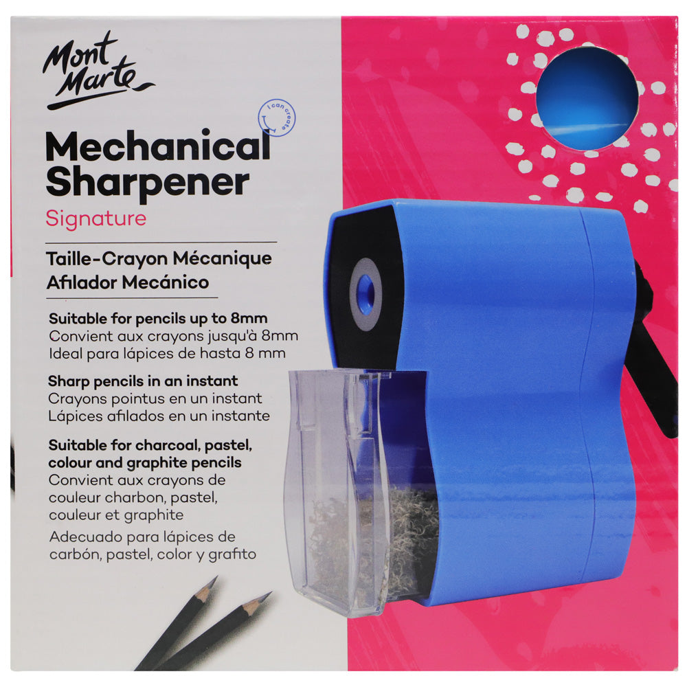 M.M. Hand Cranking Pencil Sharpener