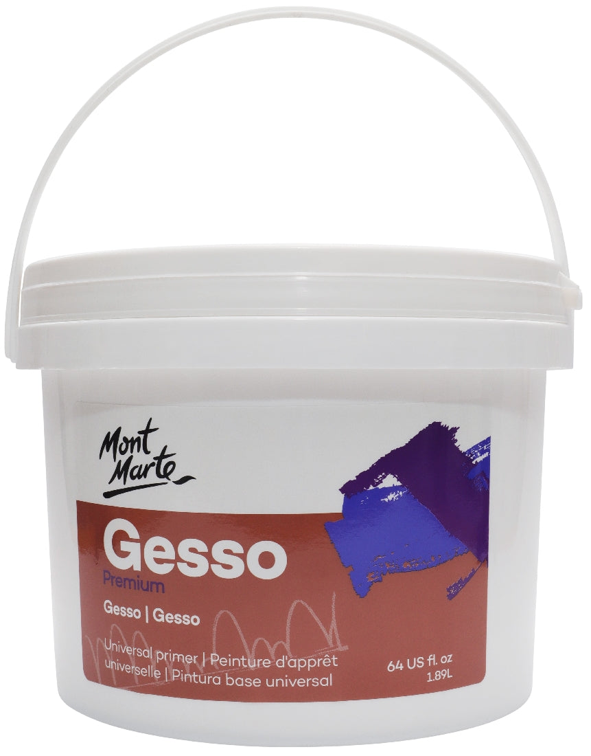 M.M. Gesso Tub 64oz