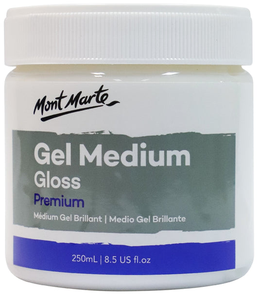 M.M. GEL MEDIUM GLOSS 250ML