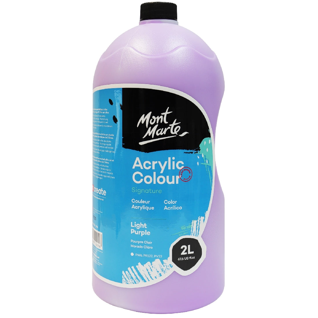 M.M. Studio Acrylic 2l Light Purple