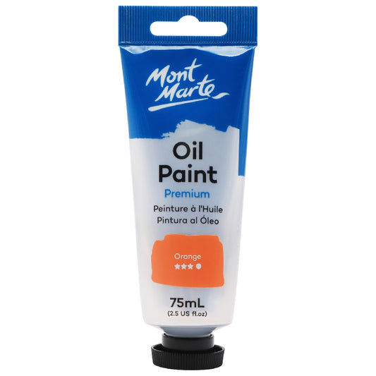 M.M. Oil Paint 75ml - Orange
