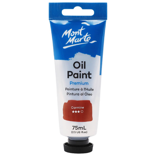 M.M. Oil Paint 75ml - Carmine