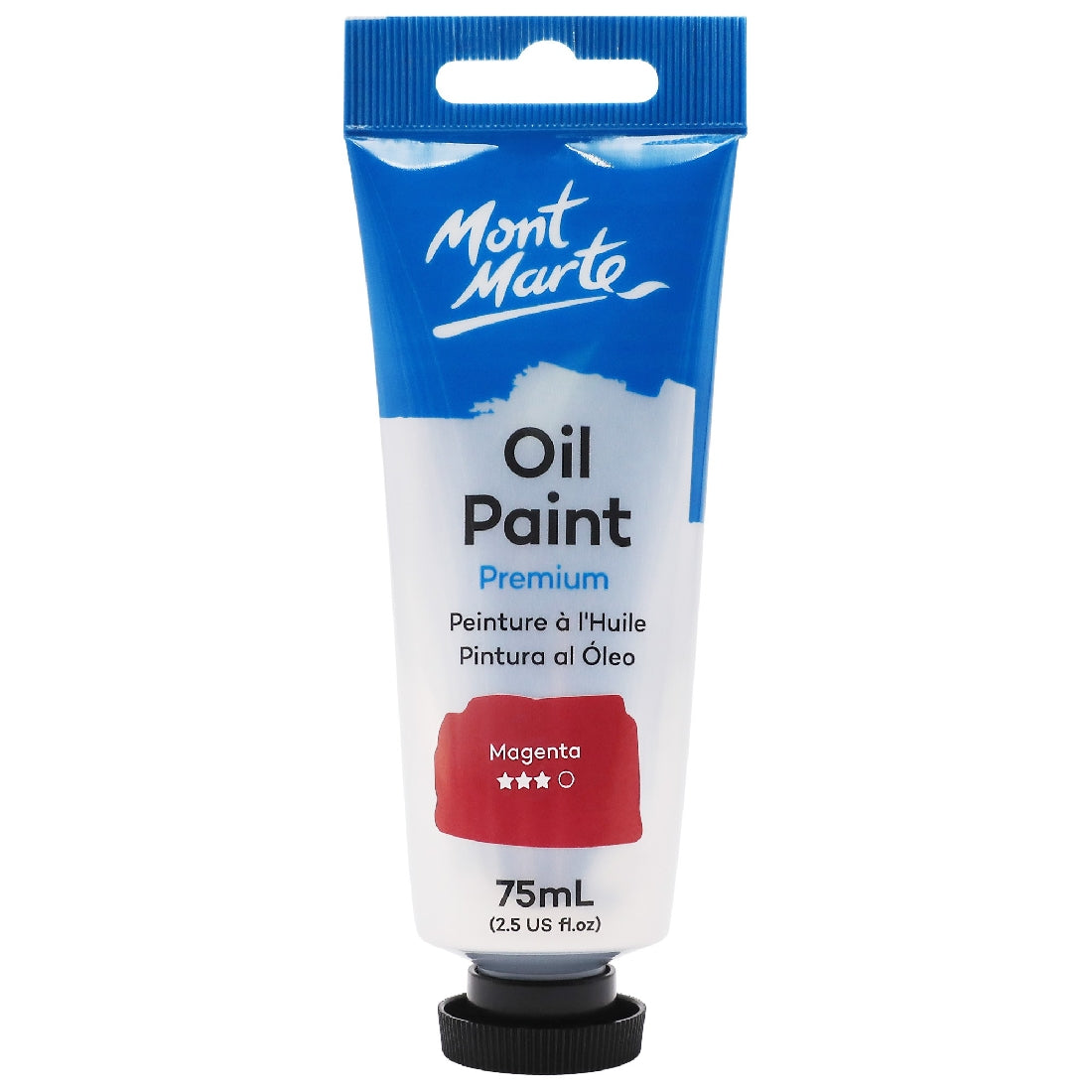 M.M. Oil Paint 75ml - Magenta