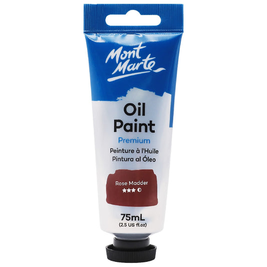 M.M. Oil Paint 75ml - Rose Madder