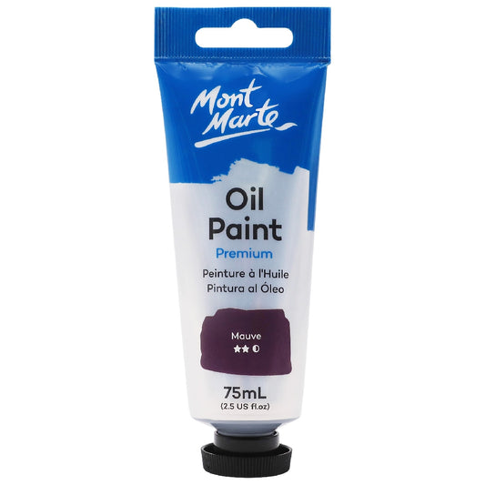 M.M. Oil Paint 75ml - Mauve