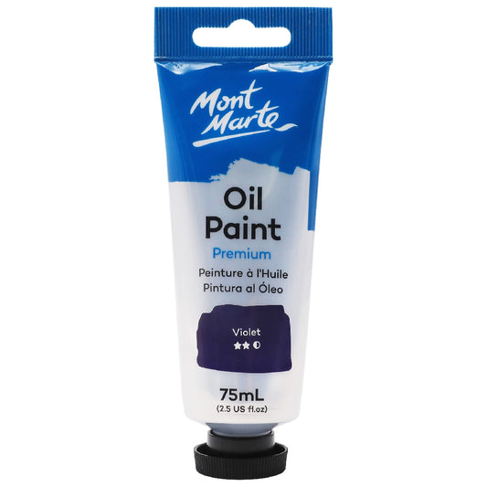 M.M. Oil Paint 75ml - Violet