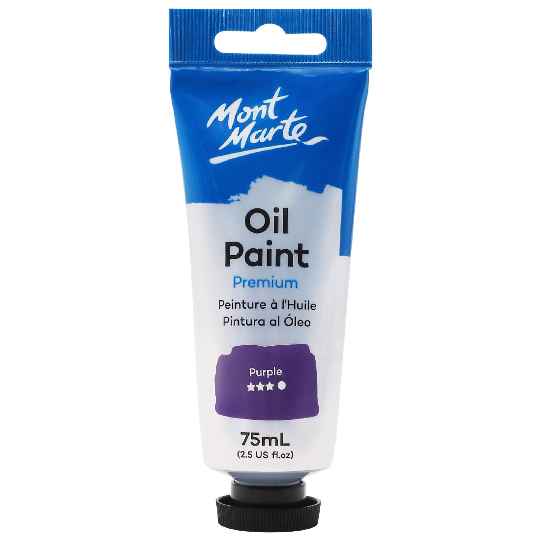 M.M. Oil Paint 75ml - Purple