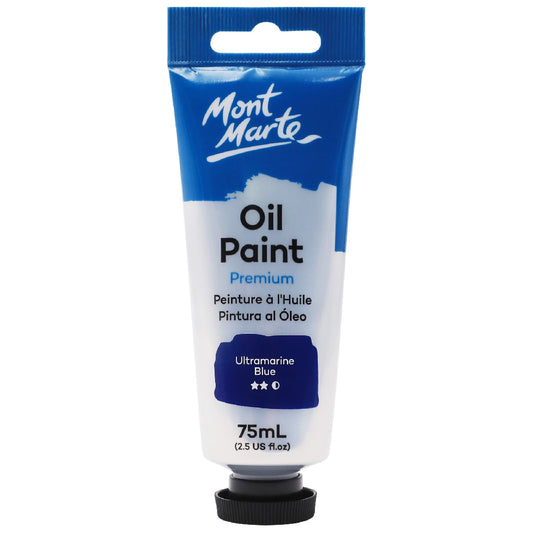 M.M. Oil Paint 75ml - Ultramarine Blue