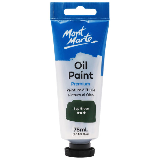 M.M. OIL PAINT 75ML - SAP GREEN