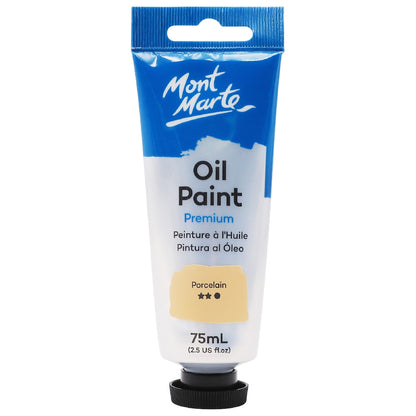 M.M. Oil Paint 75ml - Porcelain