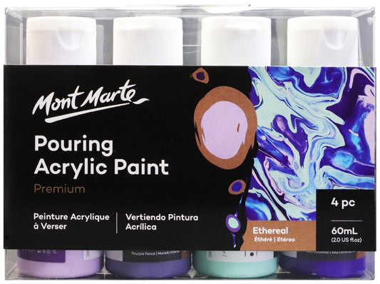 M.M. POURING ACRYLIC 60ML 4PC - ETHEREAL