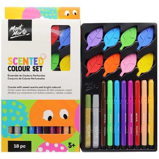 M.M. Scented Colour Set 18pc