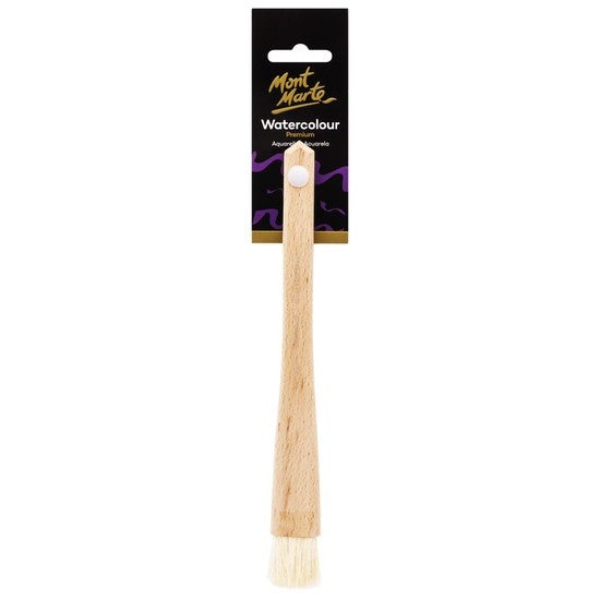 M.M. Goat Hair Beech Hake Brush - 23mm