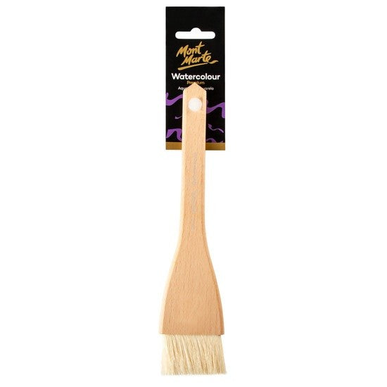 M.M. Goat Hair Beech Hake Brush - 46mm