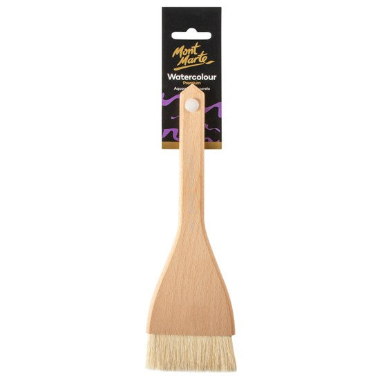 M.M. Goat Hair Beech Hake Brush - 65mm