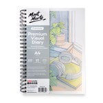 M.M. Premium Visual Diary 110gsm A4 60 Sheets