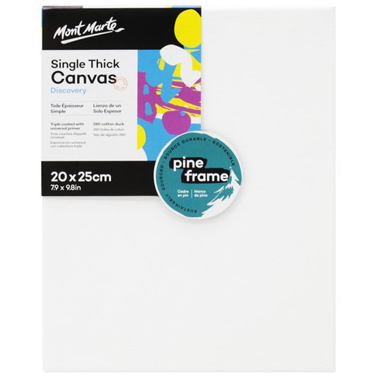 M.M. Discovery Canvas Single Thick 20x25cm