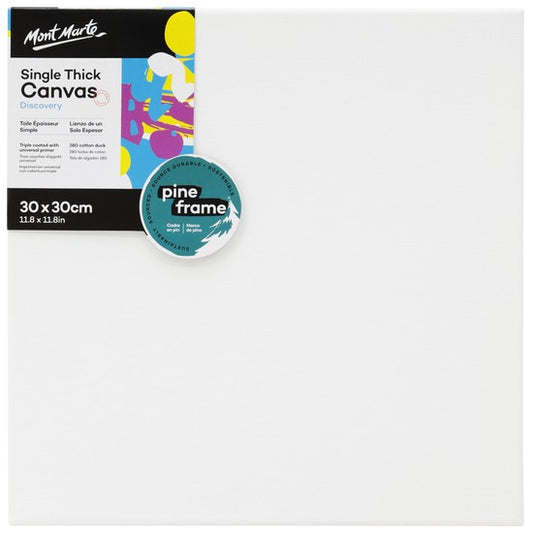 M.M. Discovery Canvas Single Thick 30x30cm