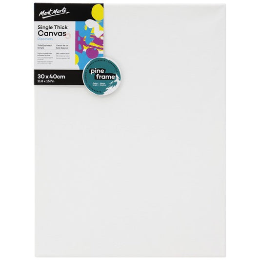 M.M. Discovery Canvas Single Thick 30x40cm