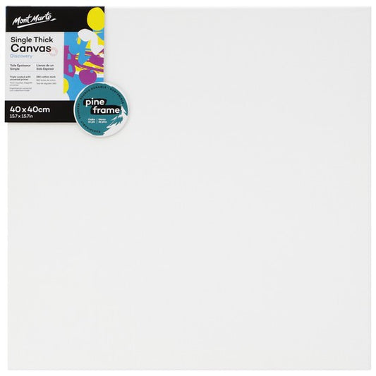 M.M. Discovery Canvas Single Thick 40x40cm